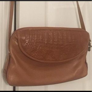CHLOE 100% Authentic! Brown leather crossbody bag